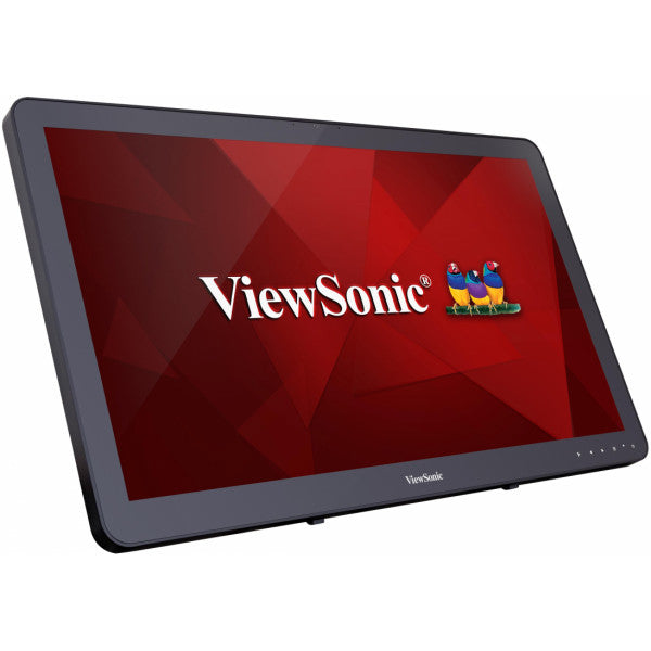 Viewsonic TD2430 computer monitor 59.9 cm (23.6") 1920 x 1080 pixels Full HD LCD Touchscreen Multi-user Black - TD2430