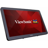 Viewsonic TD2430 computer monitor 59.9 cm (23.6") 1920 x 1080 pixels Full HD LCD Touchscreen Multi-user Black - TD2430