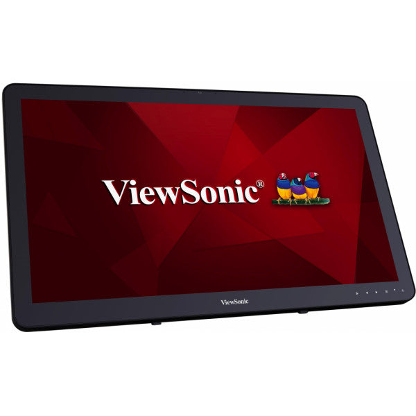 Viewsonic TD2430 computer monitor 59.9 cm (23.6") 1920 x 1080 pixels Full HD LCD Touchscreen Multi-user Black - TD2430