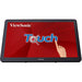 Viewsonic TD2430 computer monitor 59.9 cm (23.6") 1920 x 1080 pixels Full HD LCD Touchscreen Multi-user Black - TD2430