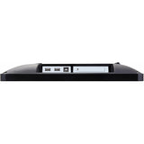 Viewsonic TD2430 computer monitor 59.9 cm (23.6") 1920 x 1080 pixels Full HD LCD Touchscreen Multi-user Black - TD2430