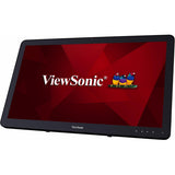 Viewsonic TD2430 computer monitor 59.9 cm (23.6") 1920 x 1080 pixels Full HD LCD Touchscreen Multi-user Black - TD2430