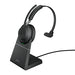 Jabra Evolve2 65 USB-A Black MS Chrg stand Mono - 26599-899-989 JABRA