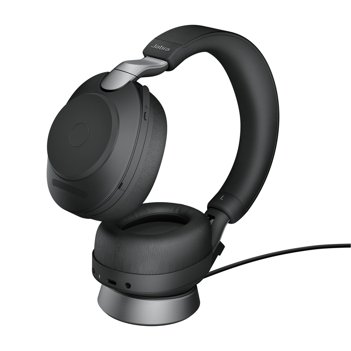 Jabra Evolve2 85 - Link380c UC Stereo Stand, Black - 28599-989-889