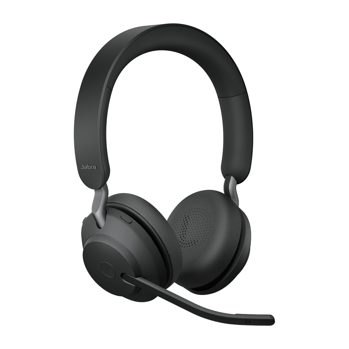 Jabra Evolve2 65 UC Stereo Std Headset Wireless Head-band Office/Call center USB Type-C Bluetooth Charging stand Black - 26599-989-889-01