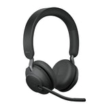 Jabra Evolve2 65 UC Stereo Std Headset Wireless Head-band Office/Call center USB Type-C Bluetooth Charging stand Black - 26599-989-889-01