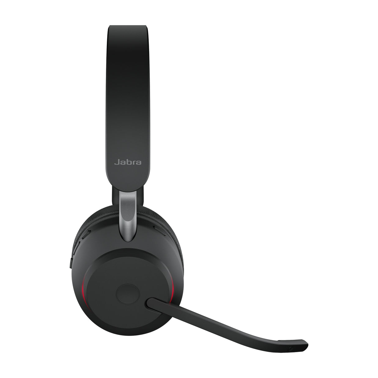 Jabra Evolve2 65 UC Stereo Std Headset Wireless Head-band Office/Call center USB Type-C Bluetooth Charging stand Black - 26599-989-889-01