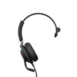 Jabra Evolve2 40 SE MS Mono Headset Wired Head-band Calls/Music USB Type-C / USB Type-A Black - 24189-899-799-01 JABRA