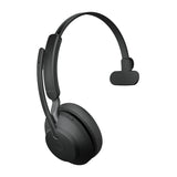 Jabra Evolve2 65 USB-A UC Mono with Charging Stand - Black - 26599-889-989