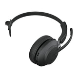 Jabra Evolve2 65 USB-A UC Mono with Charging Stand - Black - 26599-889-989