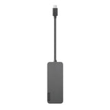 Lenovo 4X90X21427 interface hub USB 3.2 Gen 2 (3.1 Gen 2) Type-C 20000 Mbit/s Grey - 4X90X21427 LENOVO