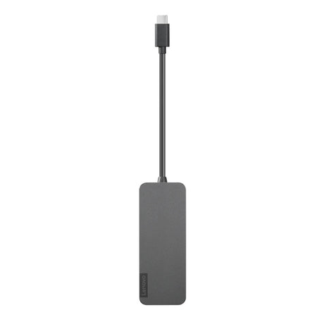 Lenovo 4X90X21427 interface hub USB 3.2 Gen 2 (3.1 Gen 2) Type-C 20000 Mbit/s Grey - 4X90X21427 LENOVO