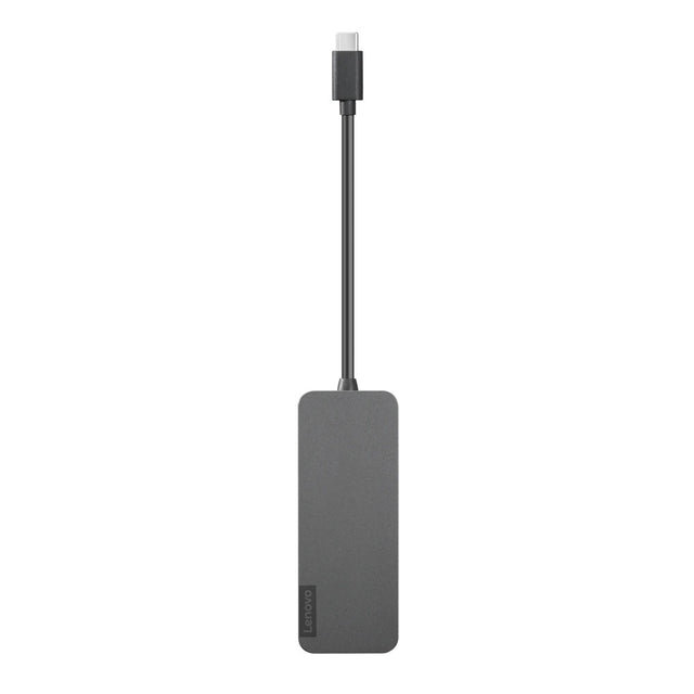 Lenovo 4X90X21427 interface hub USB 3.2 Gen 2 (3.1 Gen 2) Type-C 20000 Mbit/s Grey - 4X90X21427 LENOVO