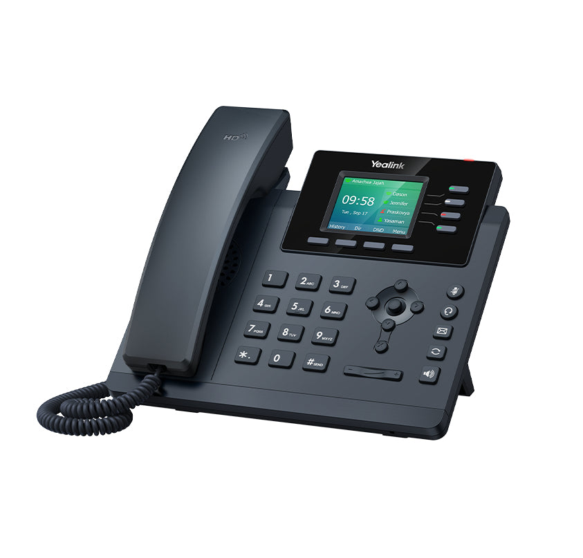 Yealink SIP-T34W IP phone Black 4 lines LED Wi-Fi - 1301037
