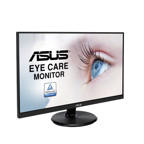 ASUS VA24DQ computer monitor 60.5 cm (23.8") 1920 x 1080 pixels Full HD LED Black - VA24DQ ASUS