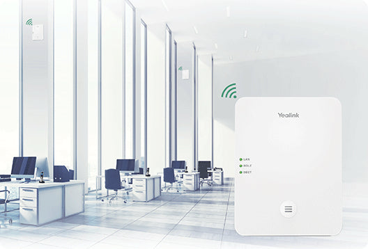 Yealink W80 DECT IP Multi-Cell system - 1302013