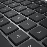 DELL KM7120W keyboard Mouse included Office RF Wireless + Bluetooth English Grey, Titanium - KM7120W-GY-US