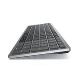 DELL KM7120W keyboard Mouse included Office RF Wireless + Bluetooth English Grey, Titanium - KM7120W-GY-US
