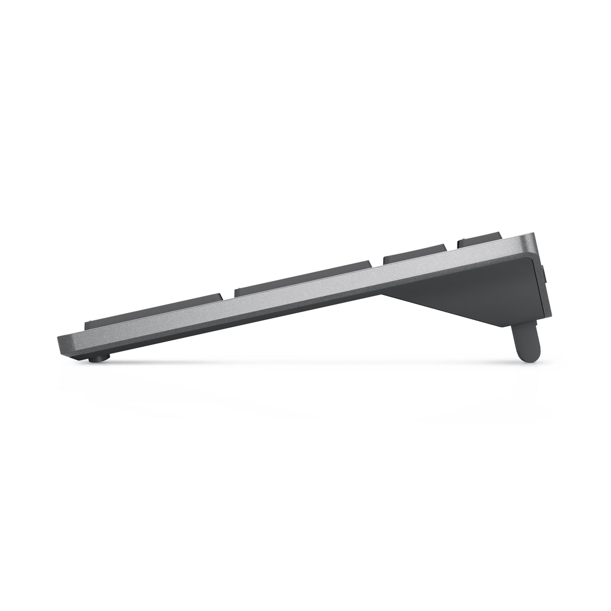 DELL KM7120W keyboard Mouse included Office RF Wireless + Bluetooth English Grey, Titanium - KM7120W-GY-US