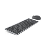 DELL KM7120W keyboard Mouse included Office RF Wireless + Bluetooth English Grey, Titanium - KM7120W-GY-US