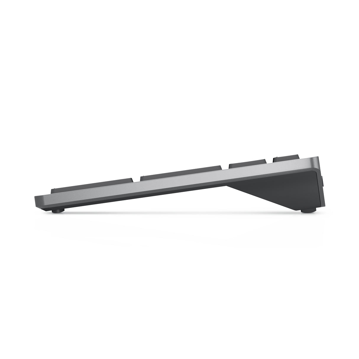DELL KM7120W keyboard Mouse included Office RF Wireless + Bluetooth English Grey, Titanium - KM7120W-GY-US