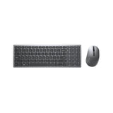 DELL KM7120W keyboard Mouse included Office RF Wireless + Bluetooth English Grey, Titanium - KM7120W-GY-US