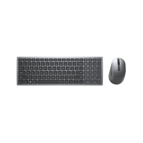 DELL KM7120W keyboard Mouse included Office RF Wireless + Bluetooth English Grey, Titanium - KM7120W-GY-US DELL