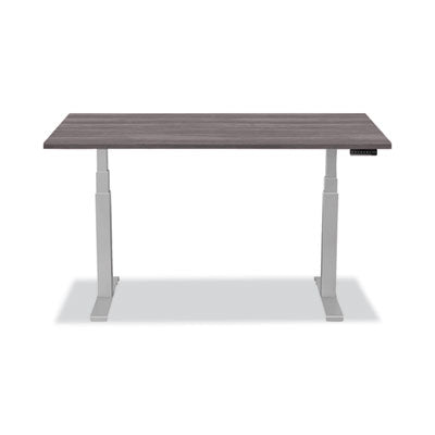 Levado Laminate Table Top, 48" x 24", Gray Ash - 9650001