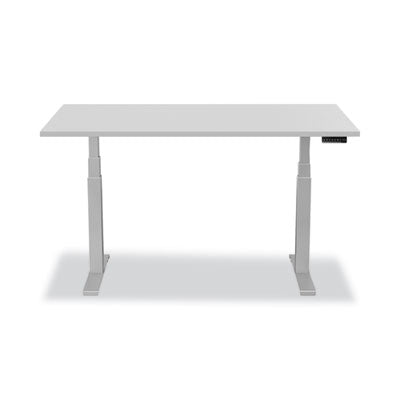 Levado Laminate Table Top, 60" x 30", Gray - 9649501