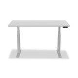 Levado Laminate Table Top, 60" x 30", Gray - 9649501