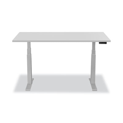 Levado Laminate Table Top, 48" x 24", Gray - 9649401