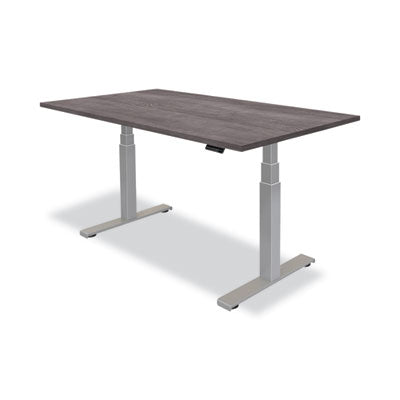 Levado Laminate Table Top, 48" x 24", Gray Ash - 9650001