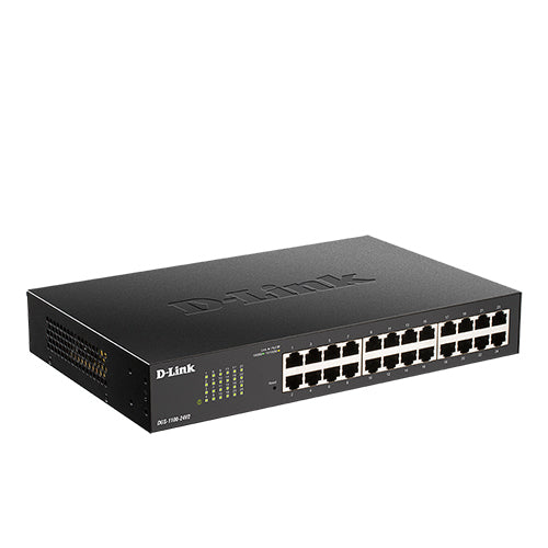 D-Link 24-Port Gigabit Smart Managed Switch - DGS-1100-24V2 D-LINK