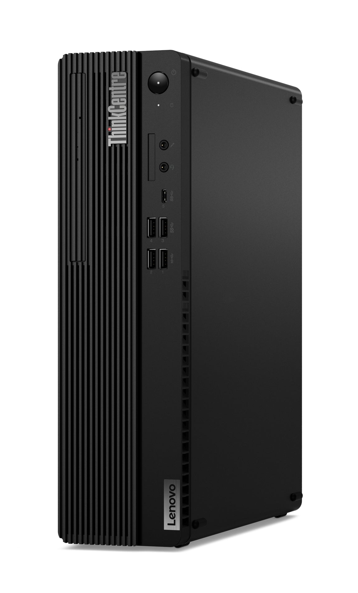 Lenovo ThinkCentre M75s Gen 5 AMD Ryzen™ 7 PRO 8700G 32 GB DDR5-SDRAM 512 GB SSD Windows 11 Pro SFF PC Black - 12TA0014US