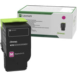 Lexmark Magenta Toner Cartridge Return Program Yield 1,400 Pages 78C10M0