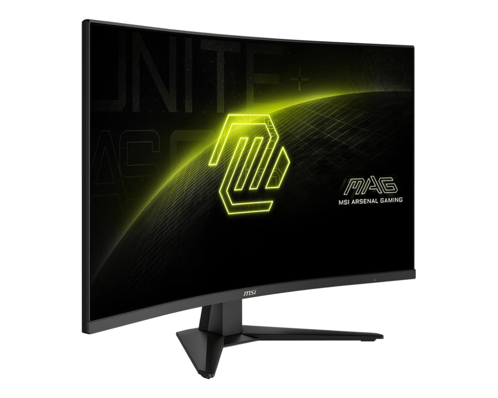 MSI MAG 325CQF computer monitor 80 cm (31.5") 2560 x 1440 pixels Wide Quad HD Black - MAG325CQF