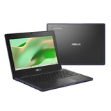ASUS Chromebook CR11 CR1104CTA-YZ42 Intel® N N150 29.5 cm (11.6") HD 4 GB LPDDR5-SDRAM 32 GB eMMC Wi-Fi 6 (802.11ax) ChromeOS Grey - CR1104CTA-YZ42 ASUS