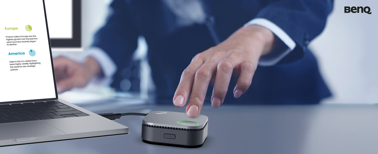BenQ InstaShow WDC15 4K UHD Wireless Presentation System - WDC15