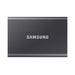 Samsung T7 2 TB USB Type-C 3.2 Gen 2 (3.1 Gen 2) Titanium - MU-PC2T0T/AM