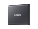 Samsung T7 2 TB USB Type-C 3.2 Gen 2 (3.1 Gen 2) Titanium - MU-PC2T0T/AM
