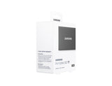 Samsung T7 2 TB USB Type-C 3.2 Gen 2 (3.1 Gen 2) Titanium - MU-PC2T0T/AM
