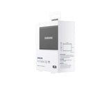 Samsung T7 2 TB USB Type-C 3.2 Gen 2 (3.1 Gen 2) Titanium - MU-PC2T0T/AM