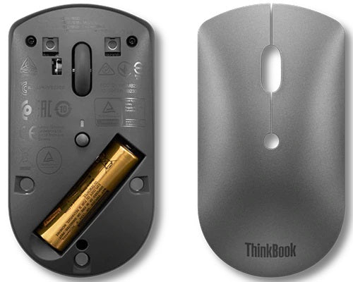 Lenovo ThinkBook mouse Office Ambidextrous Bluetooth Optical 2400 DPI - 4Y50X88824