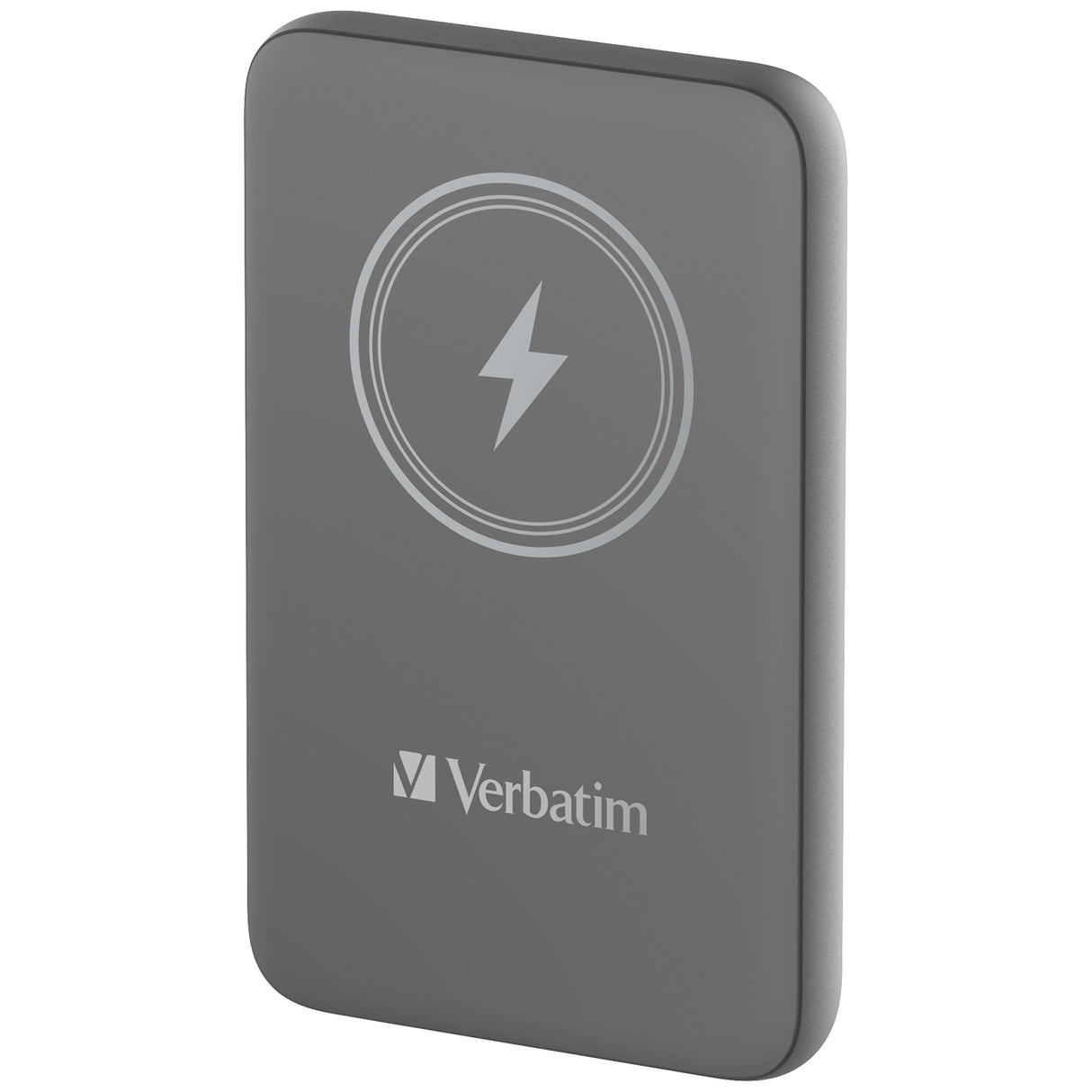 Verbatim Charge 'n' Go Magnetic Wireless Power Bank 10000mAh Grey - 32249