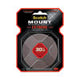Extreme Mounting Tape, Permanent, Holds Up to 30 lb, 1" x 60", Black - 414H