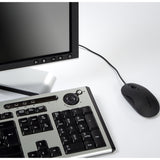 Targus AMW50US mouse Office Ambidextrous USB Type-A Optical - AMU80US