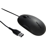 Targus AMW50US mouse Office Ambidextrous USB Type-A Optical - AMU80US
