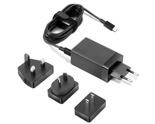 Lenovo 40AW0065WW mobile device charger Universal Black AC Indoor - 40AW0065WW