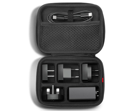 Lenovo 40AW0065WW mobile device charger Universal Black AC Indoor - 40AW0065WW LENOVO