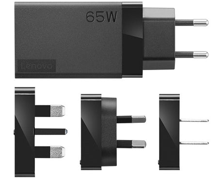 Lenovo 40AW0065WW mobile device charger Universal Black AC Indoor - 40AW0065WW LENOVO